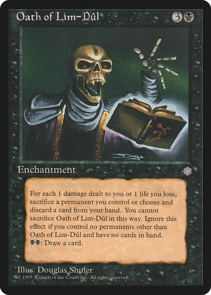 Oath of Lim-Dûl · Ice Age