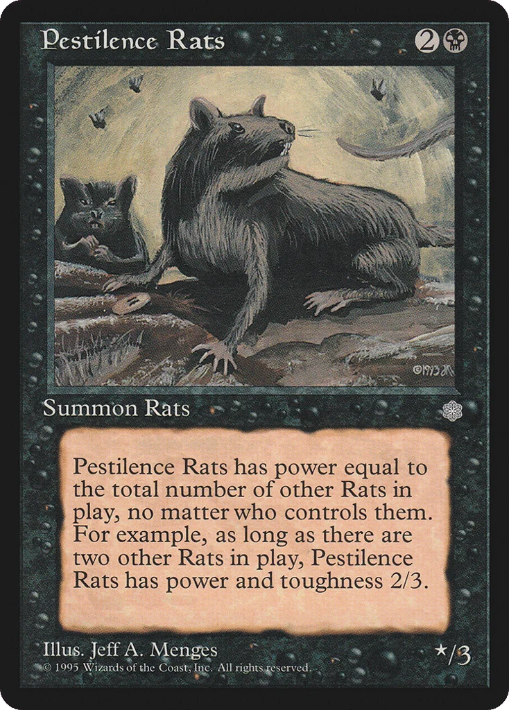 Pestilence Rats · Ice Age
