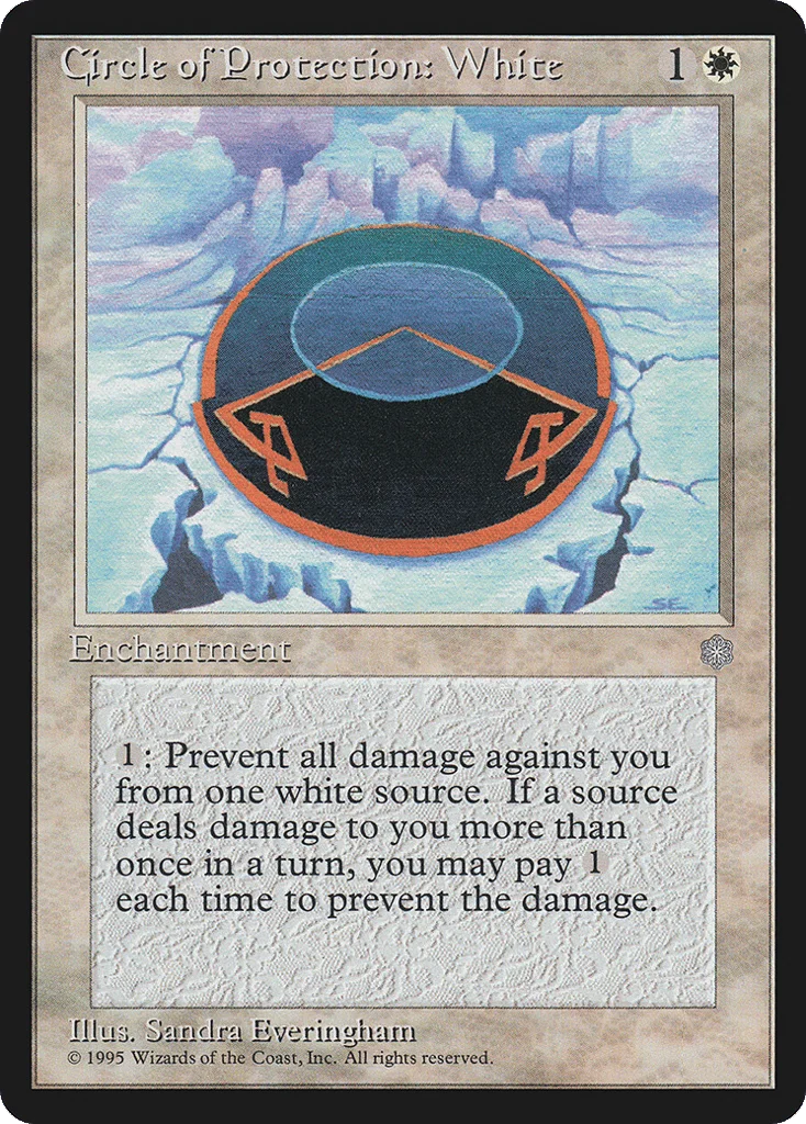 Circle of Protection: White · Ice Age