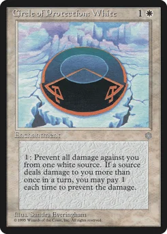 Circle of Protection: White