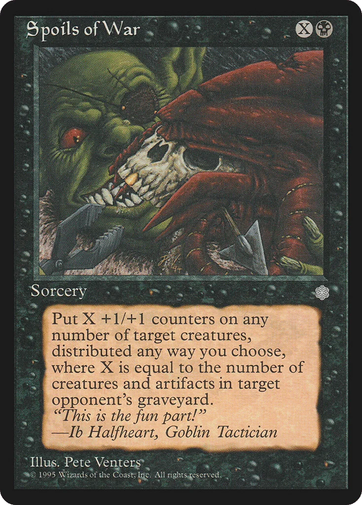 Spoils of War · Ice Age