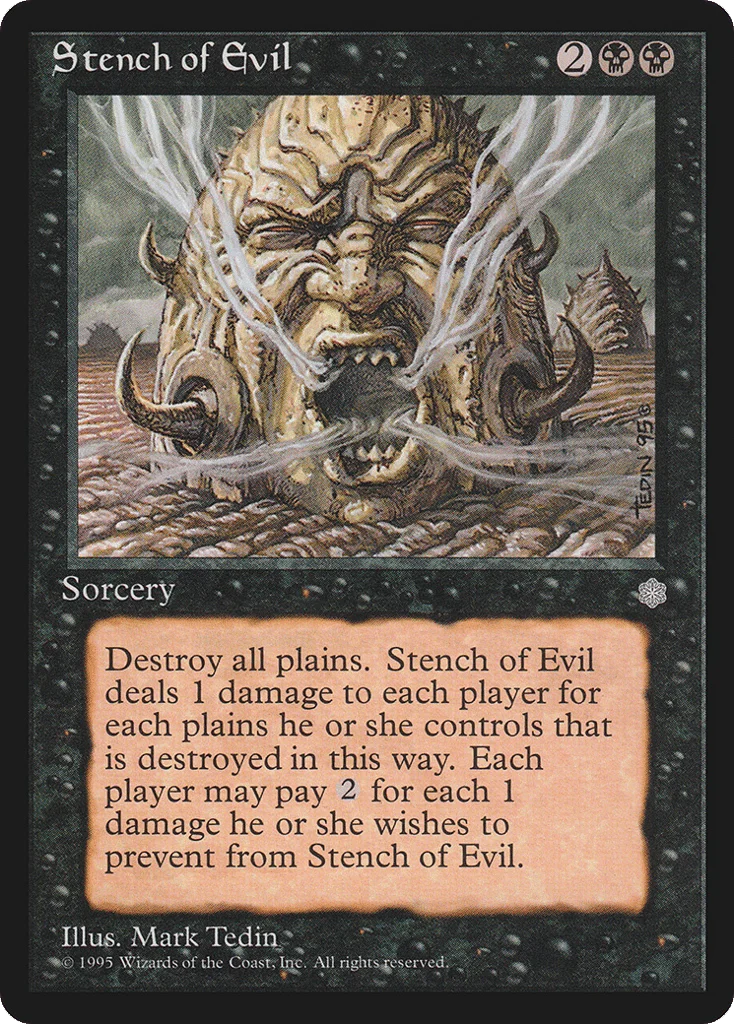 Stench of Evil · Ice Age