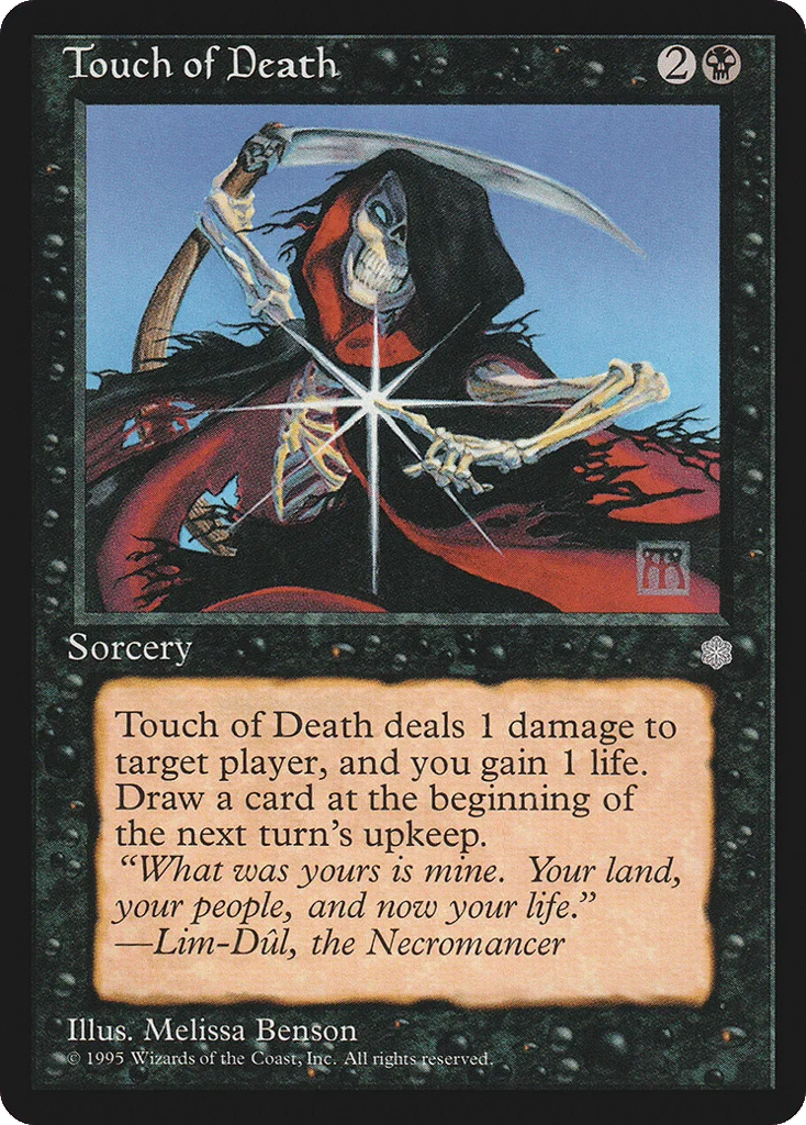 Touch of Death · Ice Age