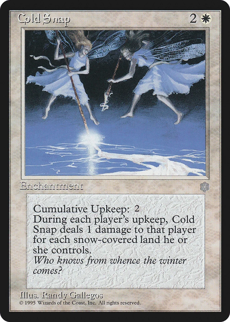 Cold Snap · Ice Age