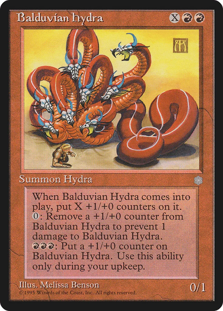 Balduvian Hydra · Ice Age