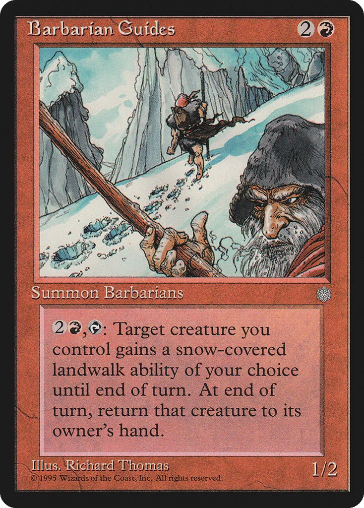 Barbarian Guides · Ice Age