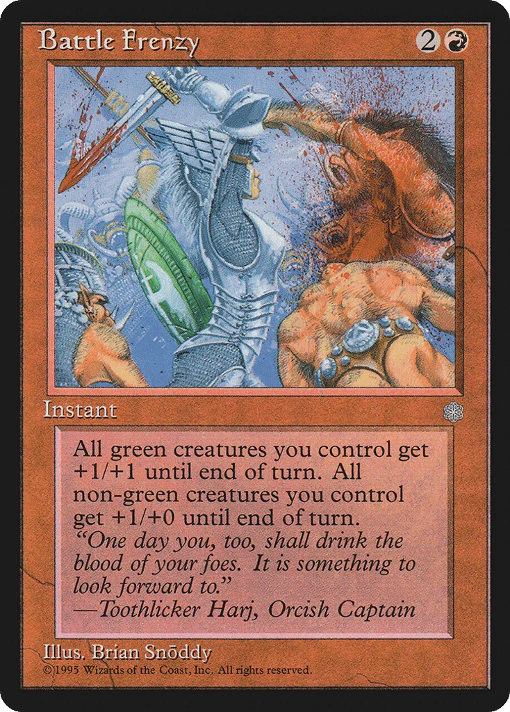 Battle Frenzy · Ice Age