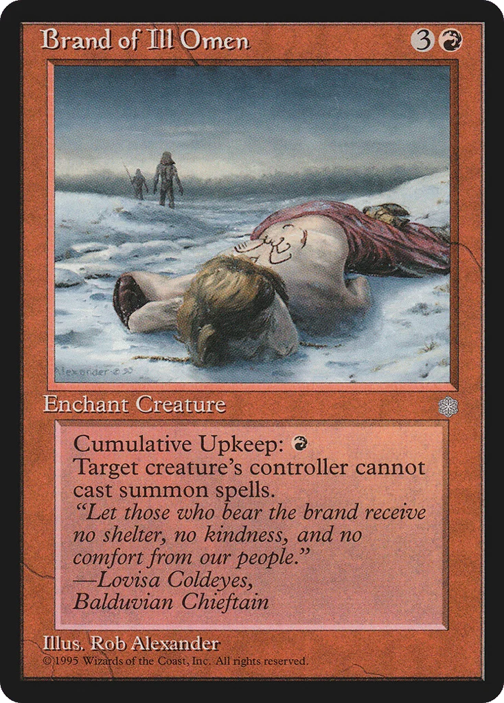 Brand of Ill Omen · Ice Age