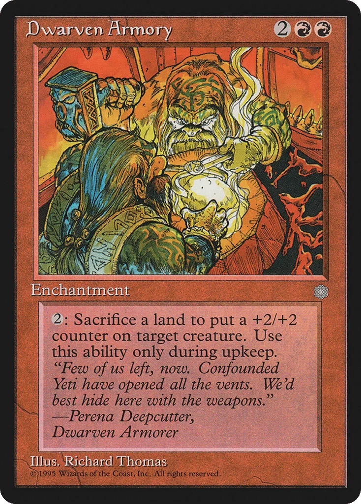 Dwarven Armory · Ice Age