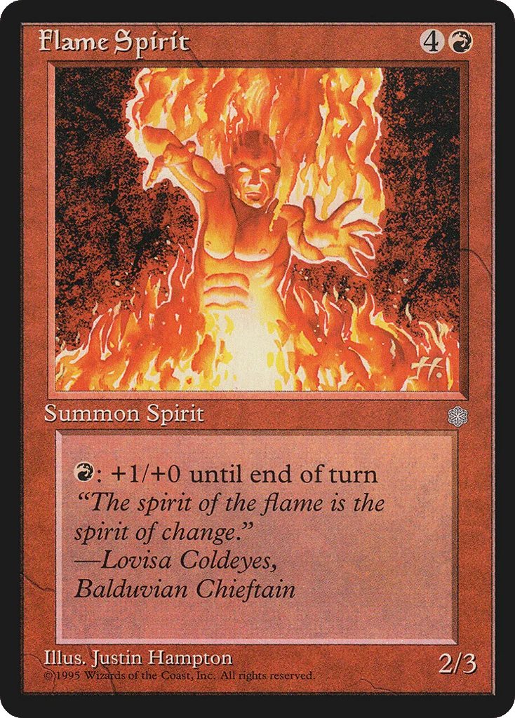 Flame Spirit · Ice Age