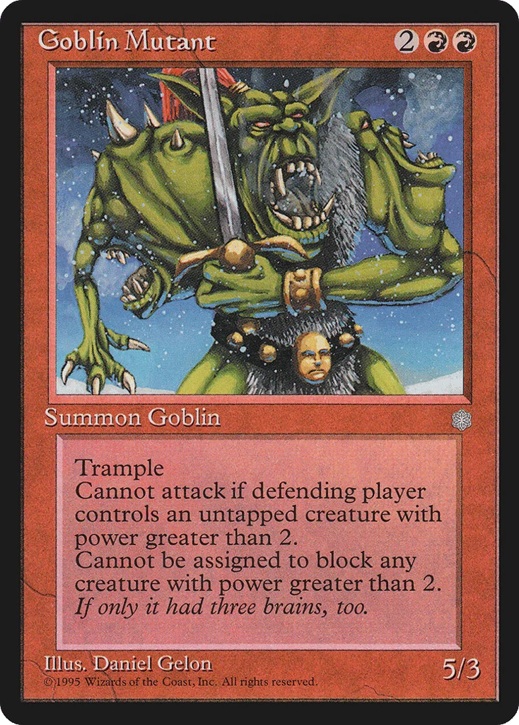 Goblin Mutant · Ice Age