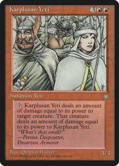 Karplusan Yeti