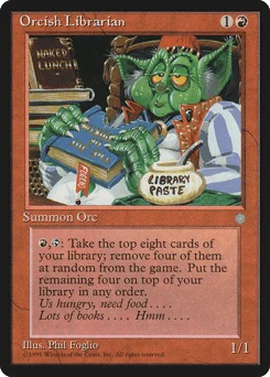 Orcish Librarian