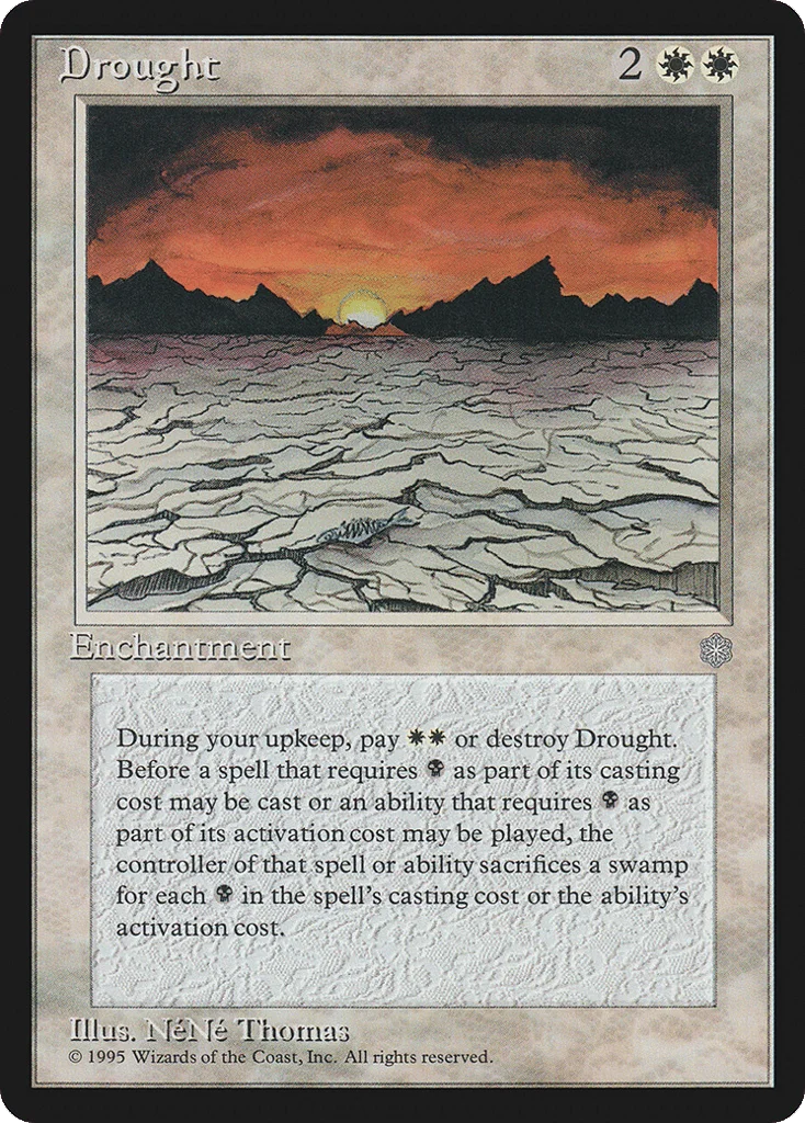 Drought · Ice Age
