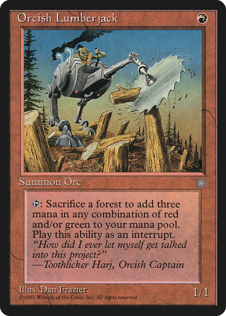 Orcish Lumberjack · Ice Age