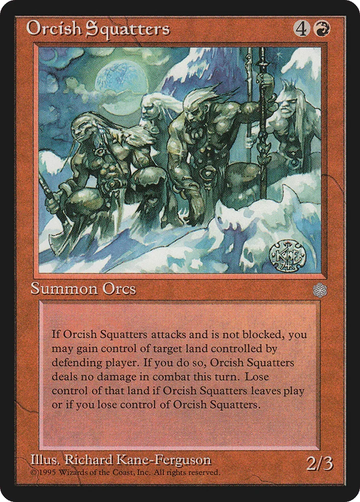 Orcish Squatters · Ice Age
