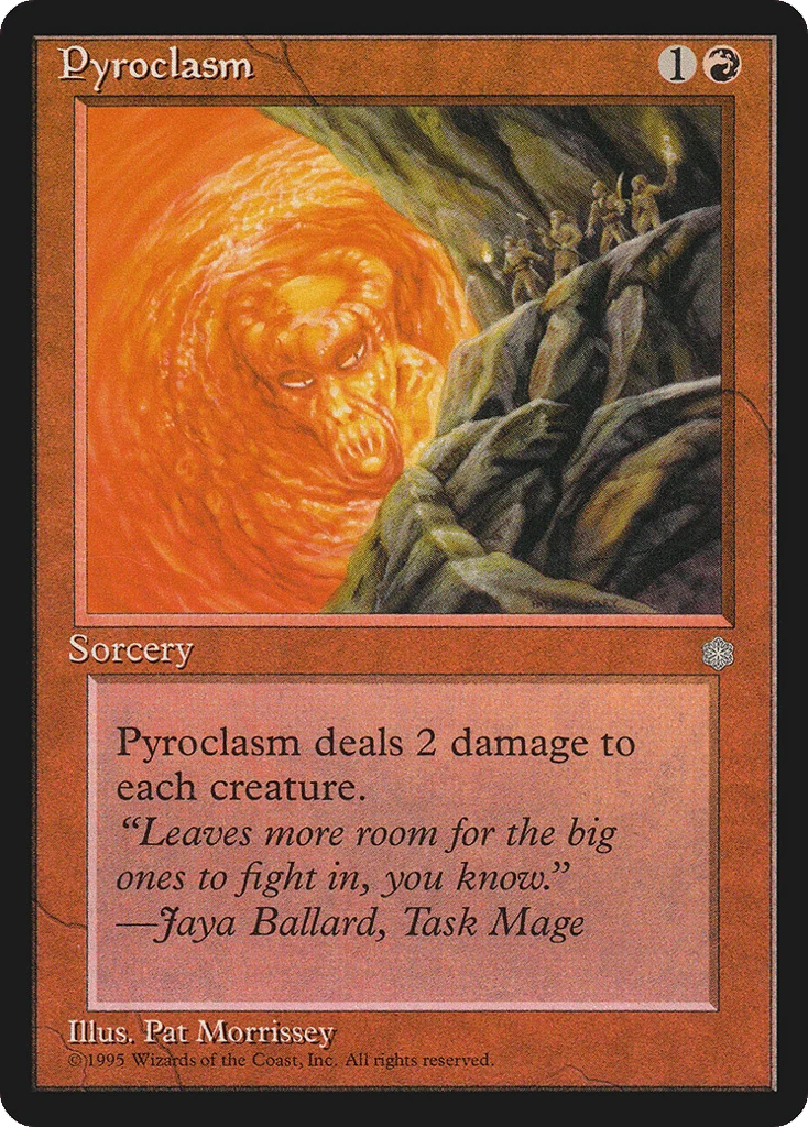 Pyroclasm · Ice Age