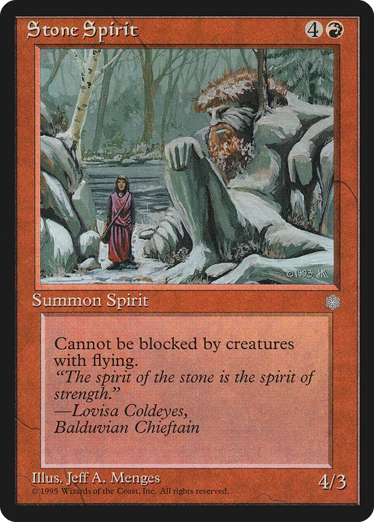 Stone Spirit · Ice Age