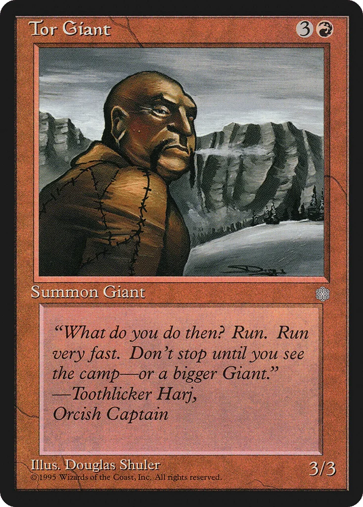 Tor Giant · Ice Age