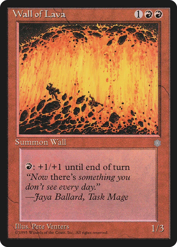 Wall of Lava · Ice Age