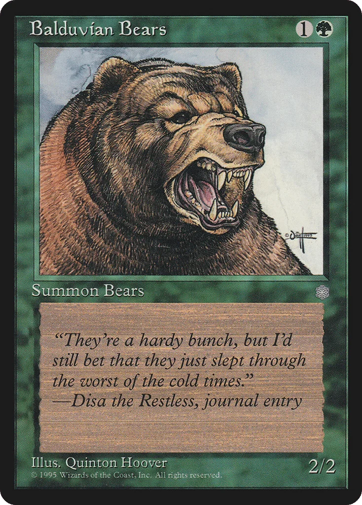 Balduvian Bears · Ice Age
