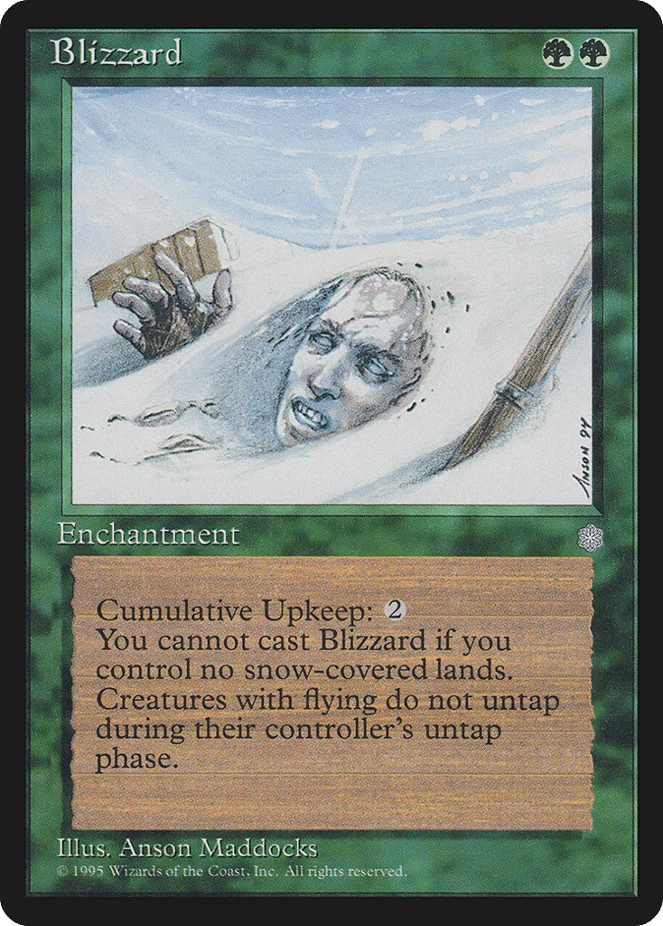 Blizzard · Ice Age