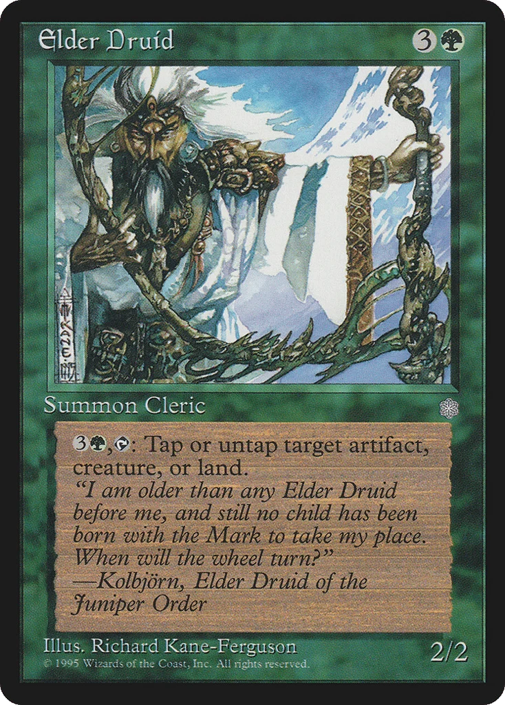 Elder Druid · Ice Age