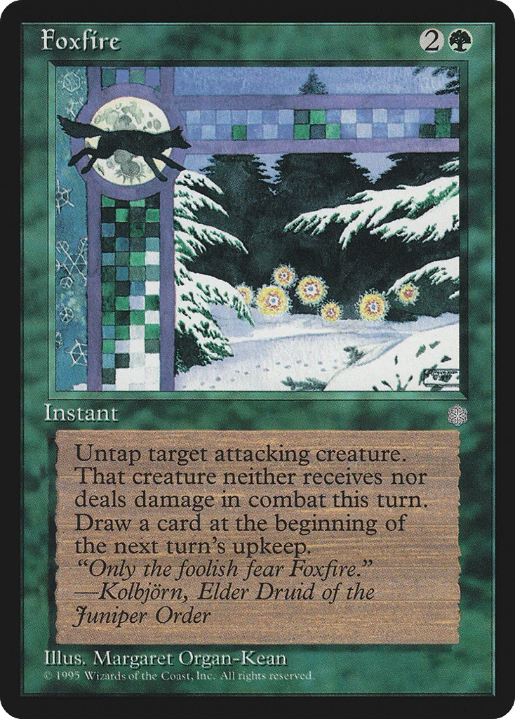 Foxfire · Ice Age