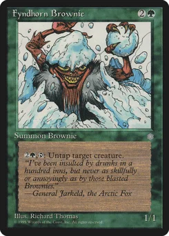 Fyndhorn Brownie