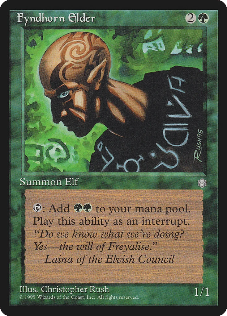 Fyndhorn Elder · Ice Age
