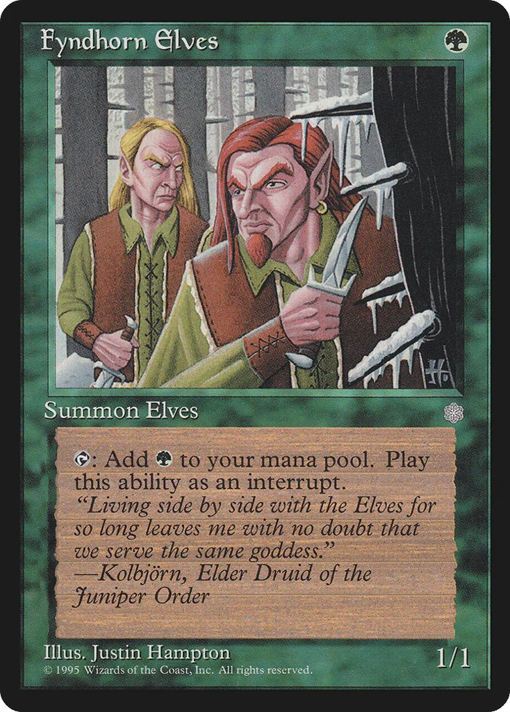 Fyndhorn Elves · Ice Age