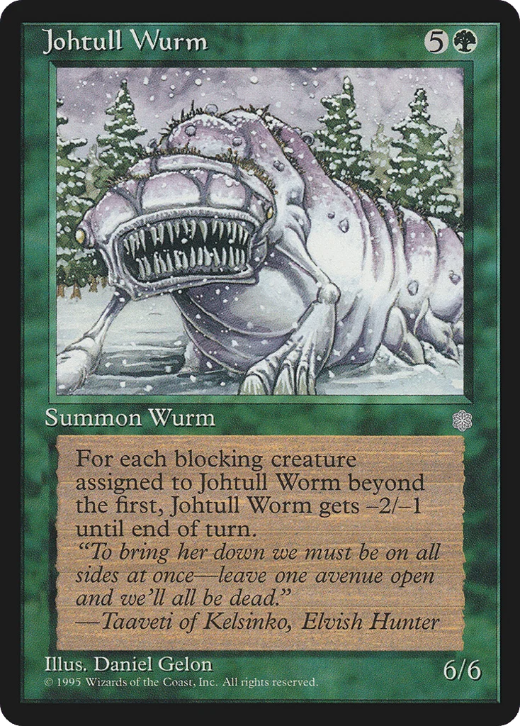 Johtull Wurm · Ice Age