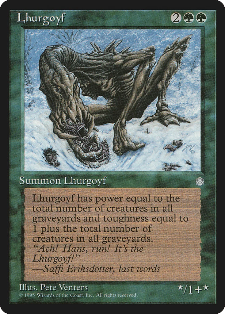 Lhurgoyf · Ice Age