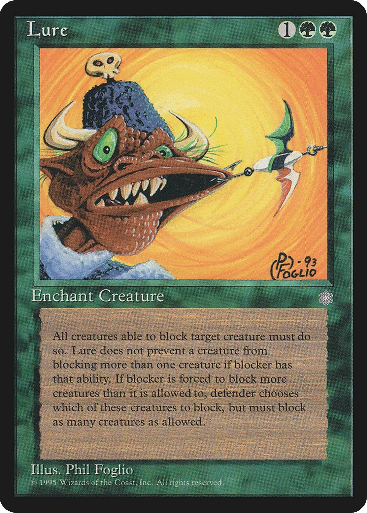 Lure · Ice Age