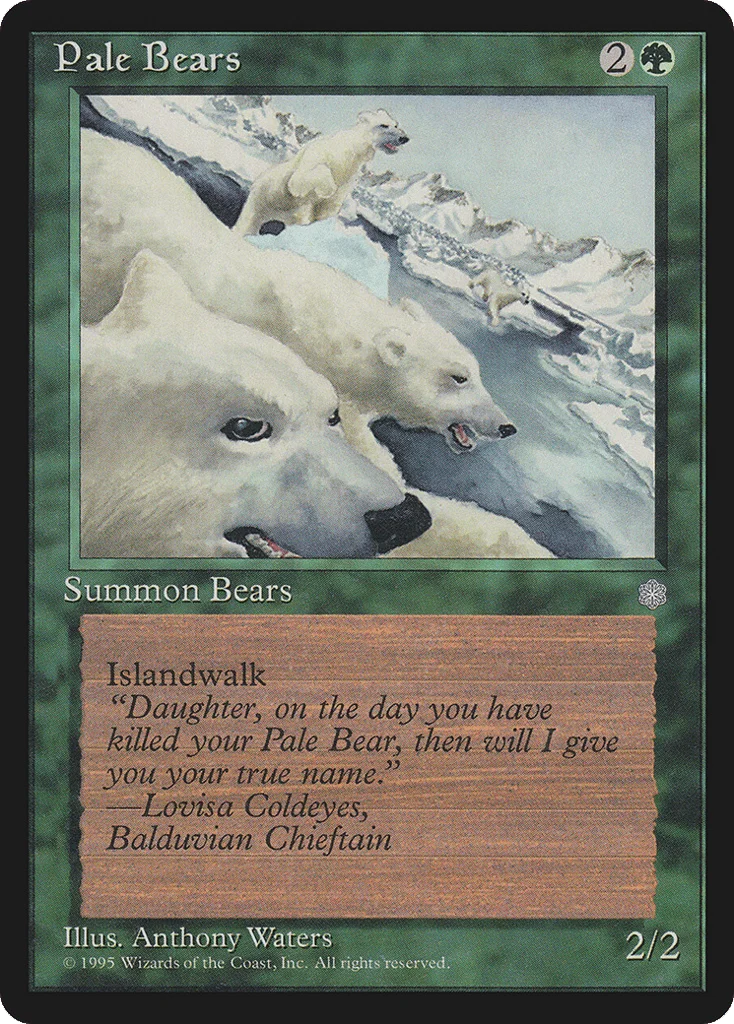 Pale Bears · Ice Age
