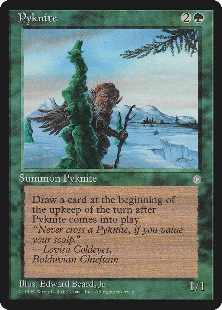 Pyknite · Ice Age