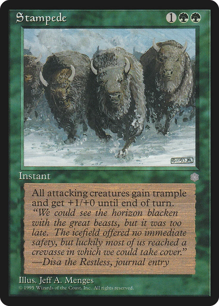 Stampede · Ice Age
