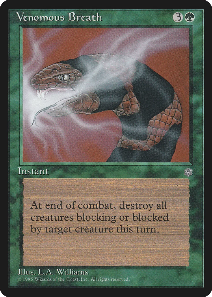 Venomous Breath · Ice Age