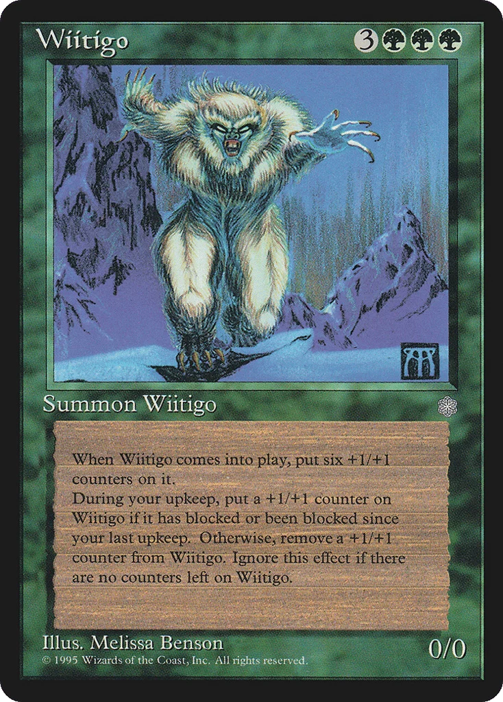 Wiitigo · Ice Age