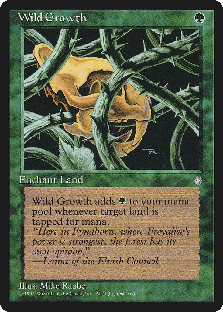 Wild Growth · Ice Age
