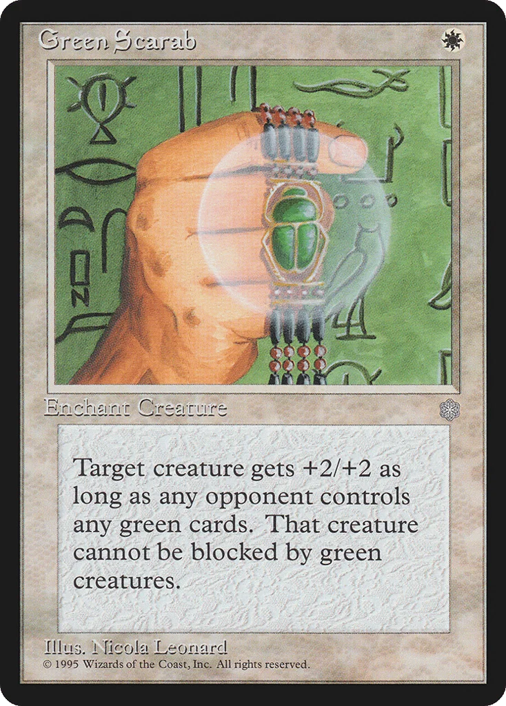 Green Scarab · Ice Age