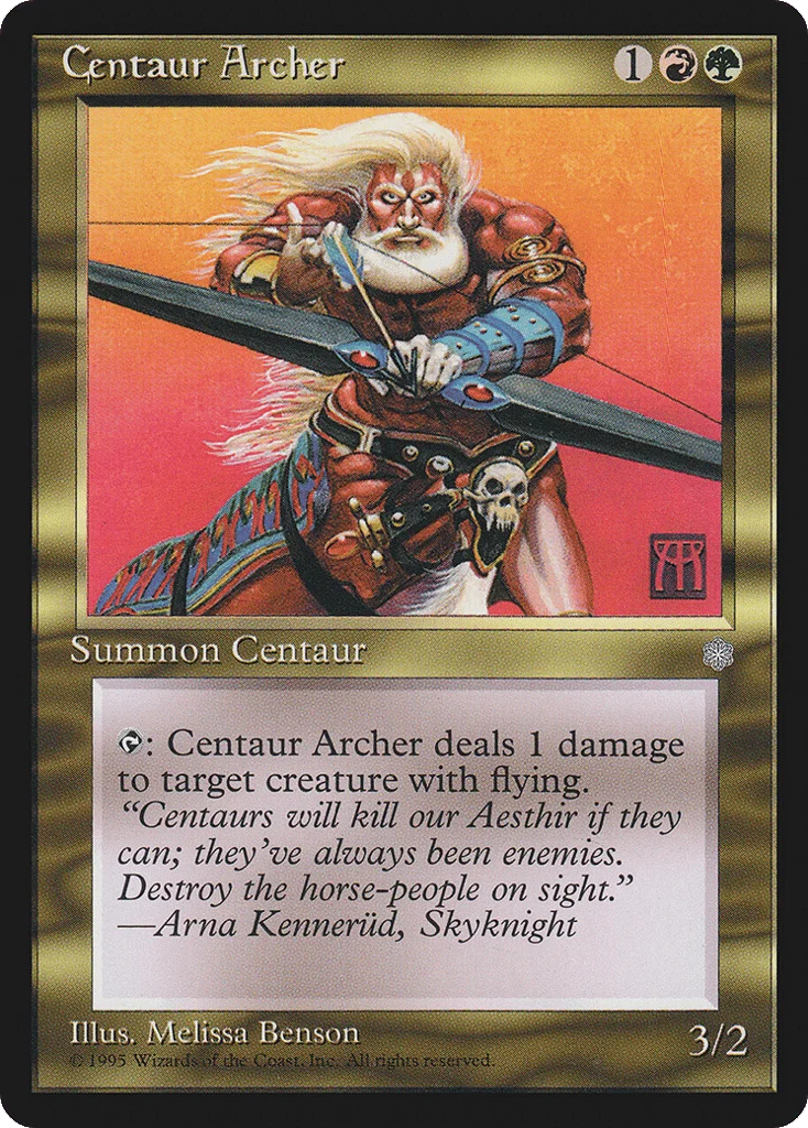 Centaur Archer · Ice Age