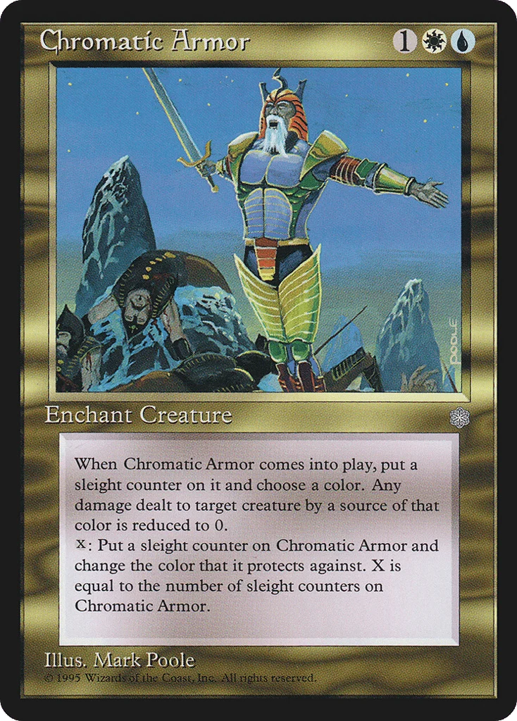 Chromatic Armor · Ice Age