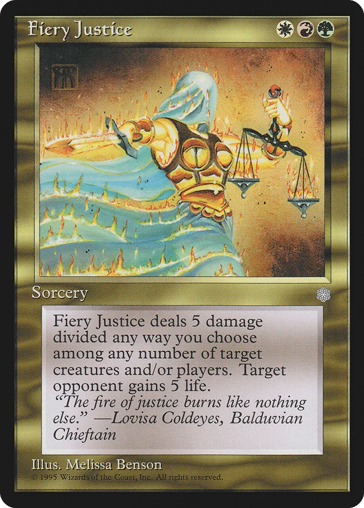 Fiery Justice · Ice Age