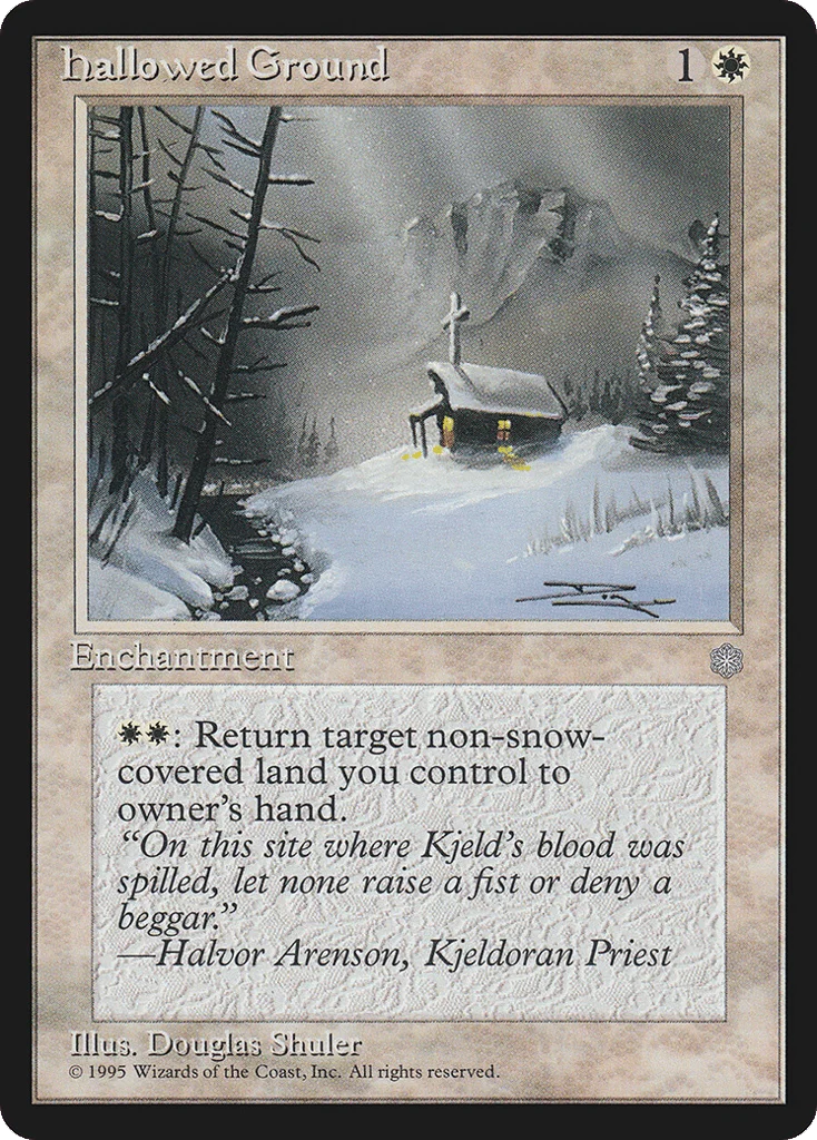 Hallowed Ground · Ice Age