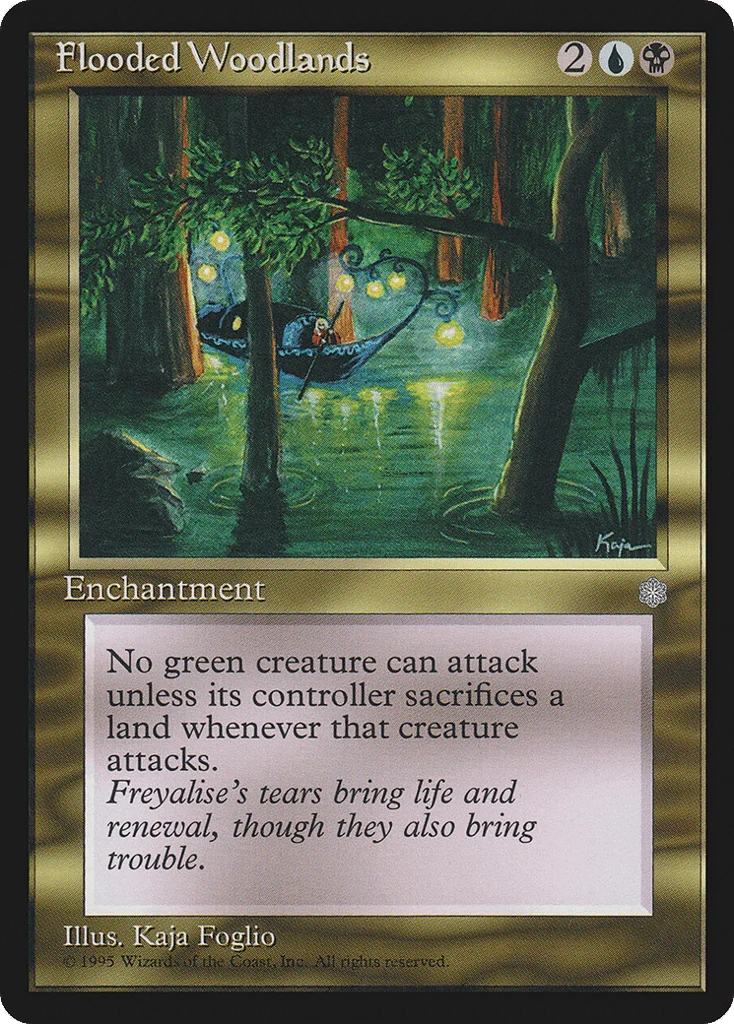 Flooded Woodlands · Ice Age