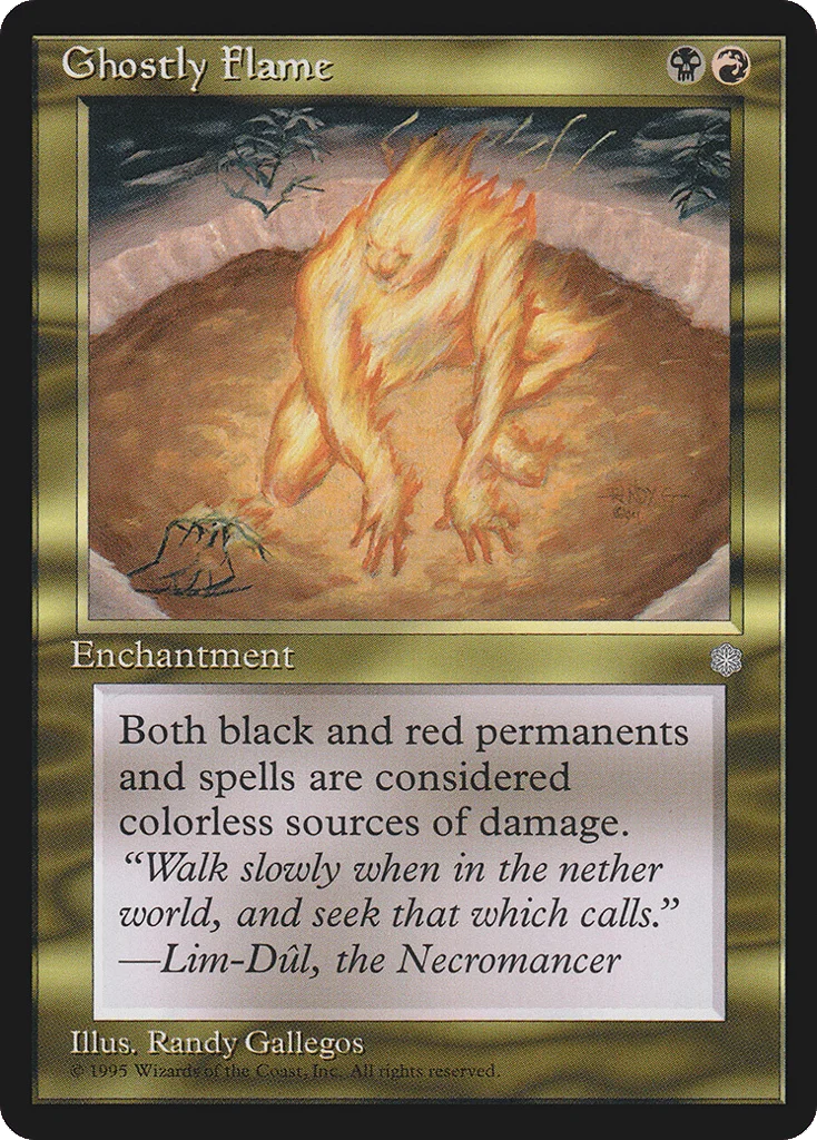 Ghostly Flame · Ice Age
