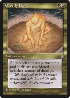 Ghostly Flame