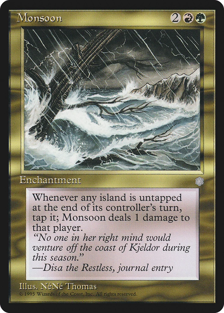 Monsoon · Ice Age