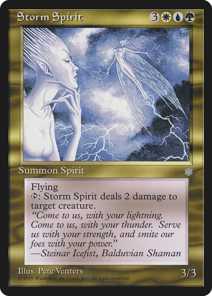 Storm Spirit · Ice Age